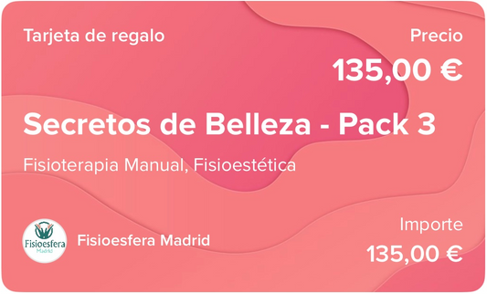 Secretos de Belleza - Pack 3